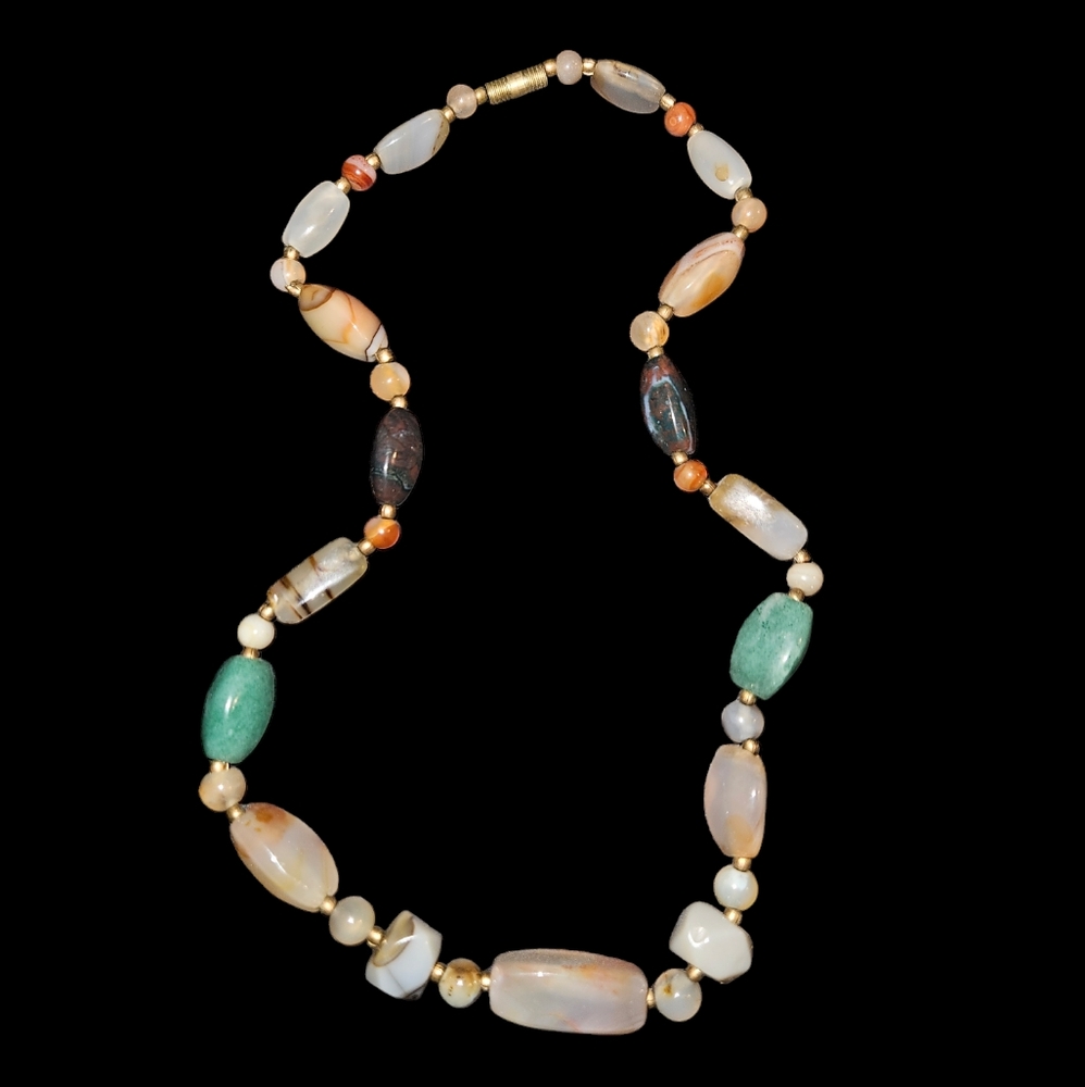 Vintage Stone Necklace